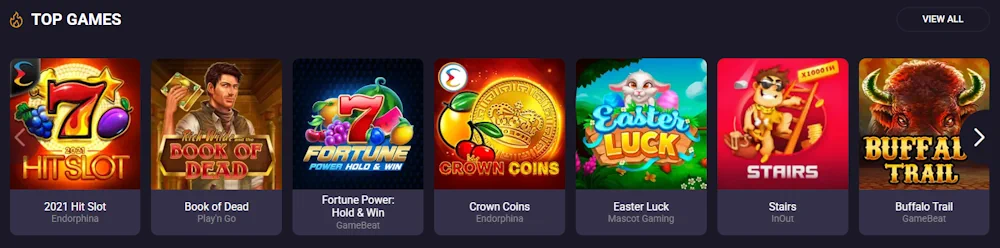 Candy Online Casino Games